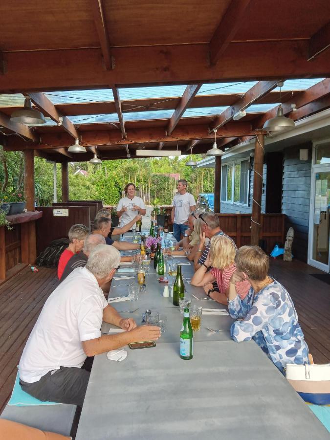 Last Light Lodge Tuatapere Bagian luar foto